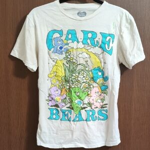 Care Bears Beige Tee with Heart Logo